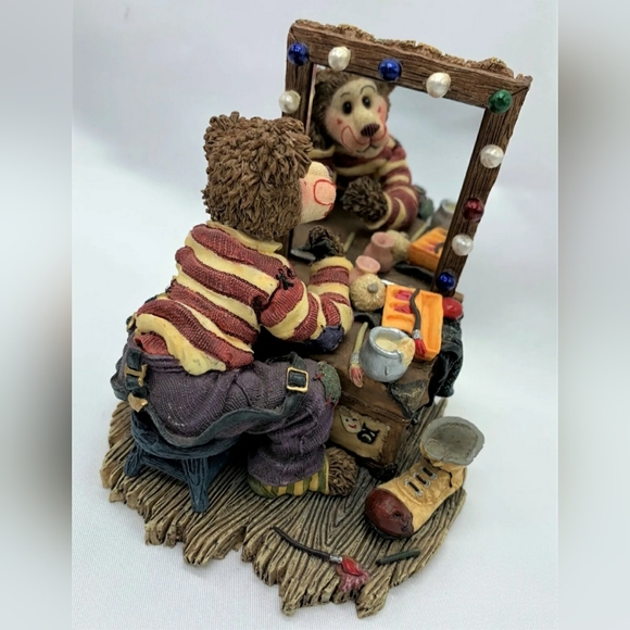 BOYDS BEARS - Grafitti put on your happy face. CLOWN . - Picture 4 of 6